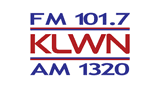 101.7 FM &amp; 1320 AM KLWN