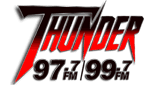 Thunder 97.7 &amp; 99.7