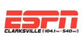 ESPN Clarksville 104.1 FM &amp; 540 AM