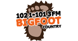 Bigfoot Country 102.1 &amp; 101.3