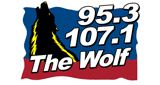95.3 &amp; 107.1 The Wolf